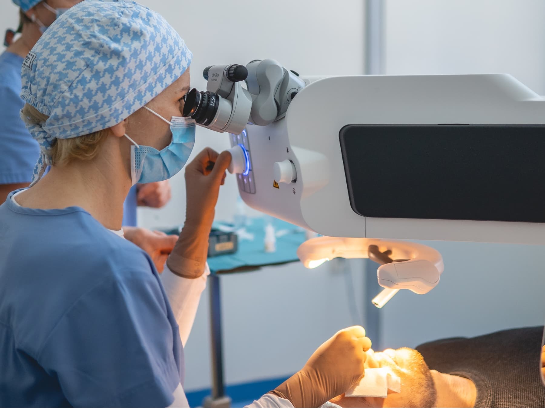 Wie beurteile ich die Eignung für eine SMILE-Operation der Fehlsichtigkeit
